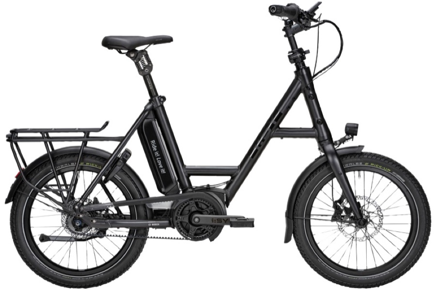i:SY E5 ZR F compacte elektrische fiets